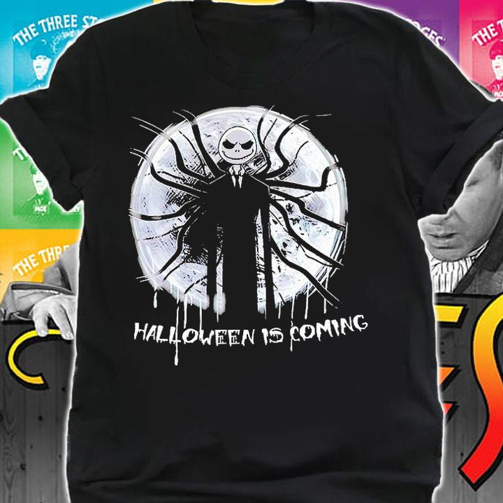 Jack Skellington Halloween Is Coming, The Nightmare Before Christmas Jack and Sally shirt