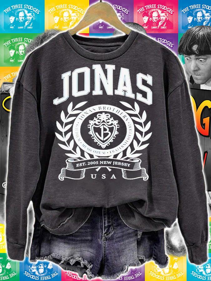 Jonas Brothers fraternity est 2005 New Jersey USA T-shirt
