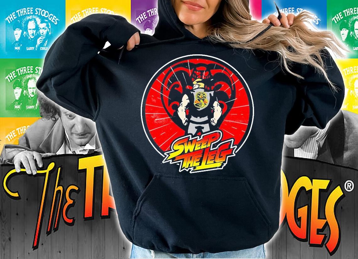 Karate Kid Sweep the Leg Johnny shirt hoodie