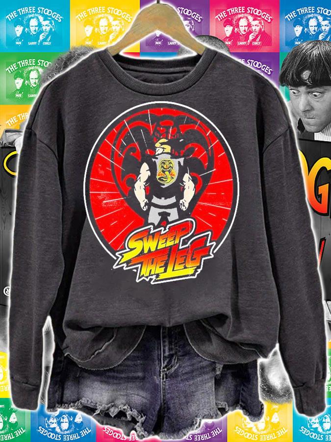 Karate Kid Sweep the Leg Johnny shirt sweatshirt