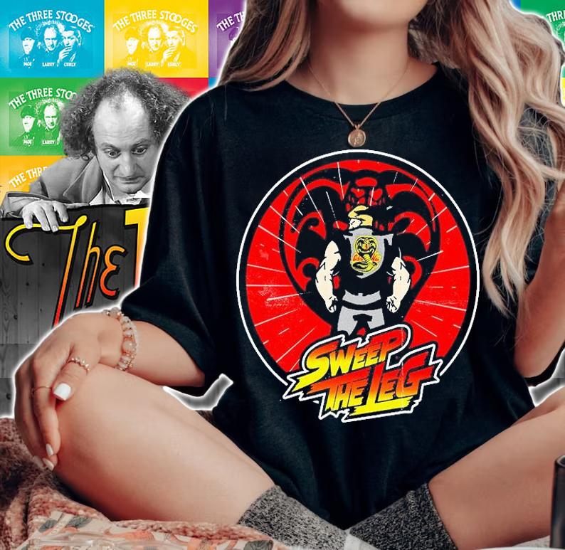 Karate Kid Sweep the Leg Johnny shirt woman shirt