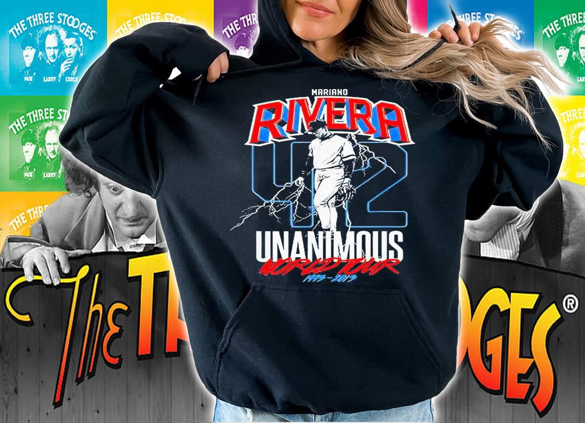 Mariano Rivera Unanimous World Tour 1995-2013 T-shirt hoodie
