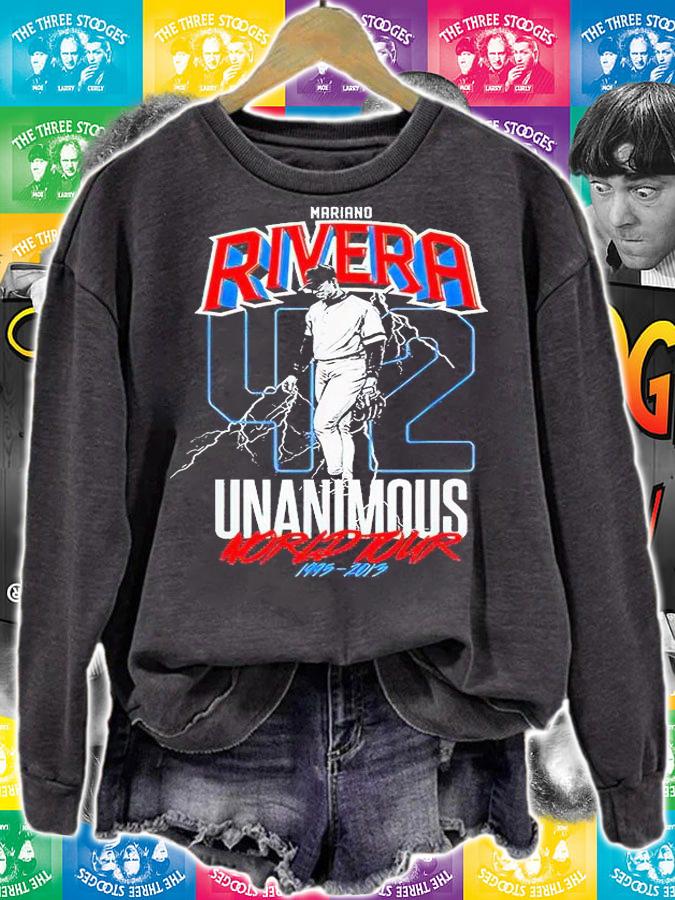 Mariano Rivera Unanimous World Tour 1995-2013 T-shirt sweatshirt
