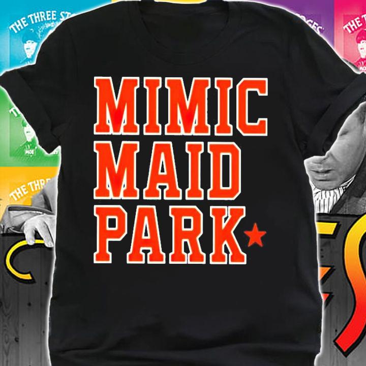 Mmic maid park shirt shirt