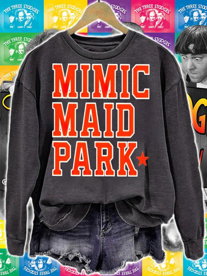 Mmic maid park shirt sweatshirt
