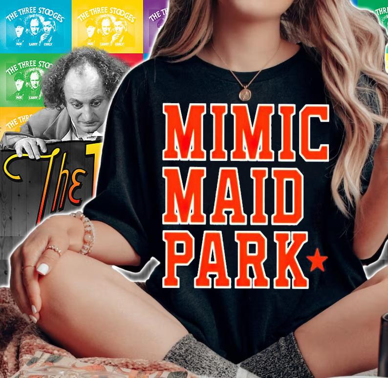 Mmic maid park shirt woman shirt