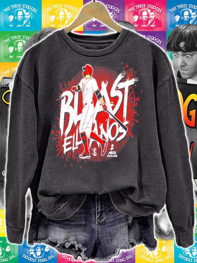 Nick Castellanos Blast Ellianos shirt sweatshirt