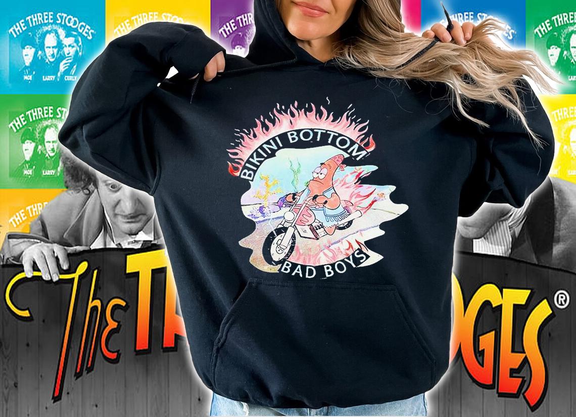 Patrick bikini bottom bad boys T-shirt hoodie