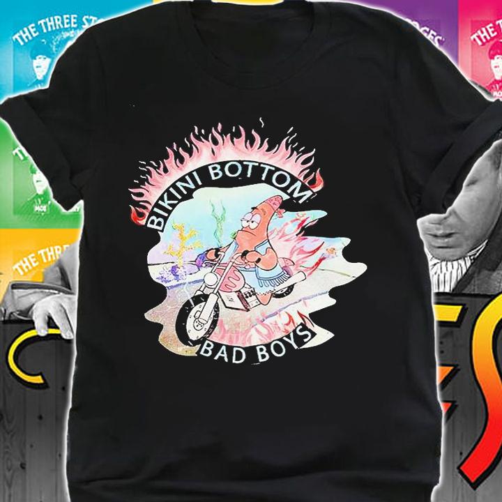 Patrick bikini bottom bad boys T-shirt shirt