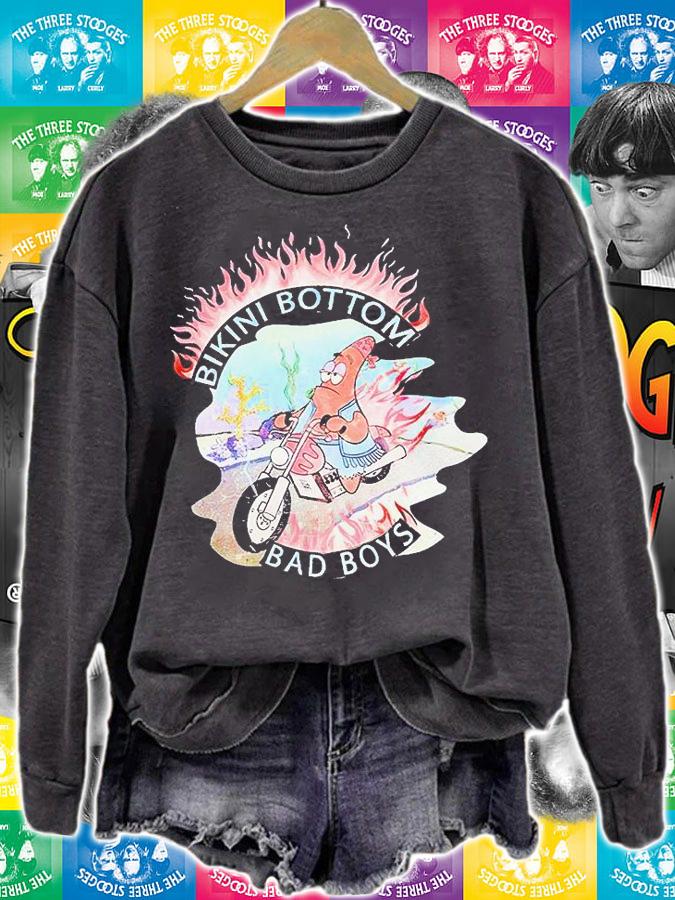 Patrick bikini bottom bad boys T-shirt sweatshirt