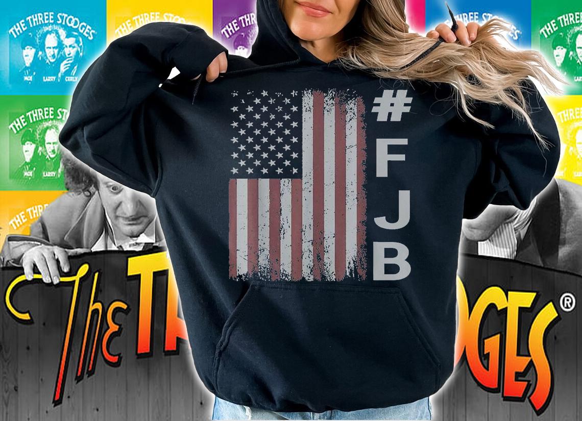 Pro America USA US Flag F.J.B. Funny Saying Quote Vintage T-Shirt hoodie