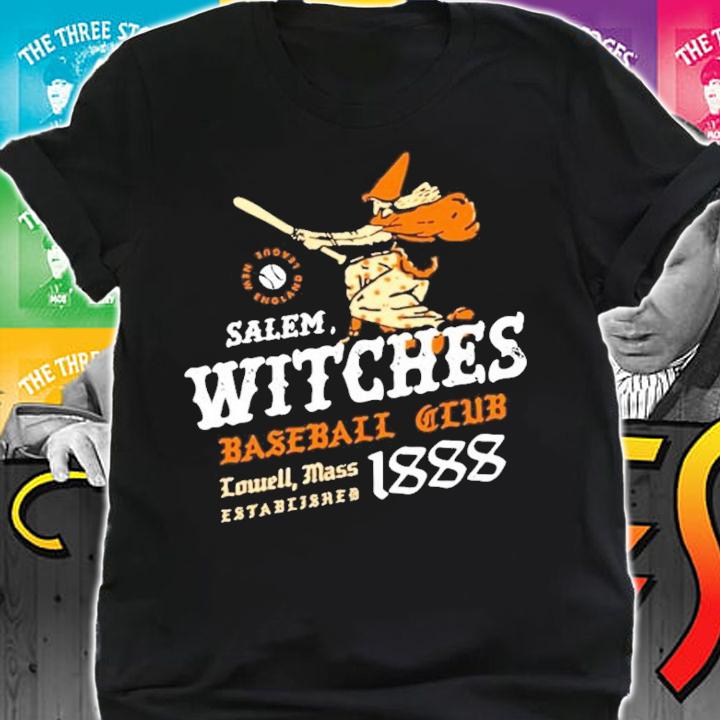 Salem Witches Vintage Minor League Baseball t-shirt shirt