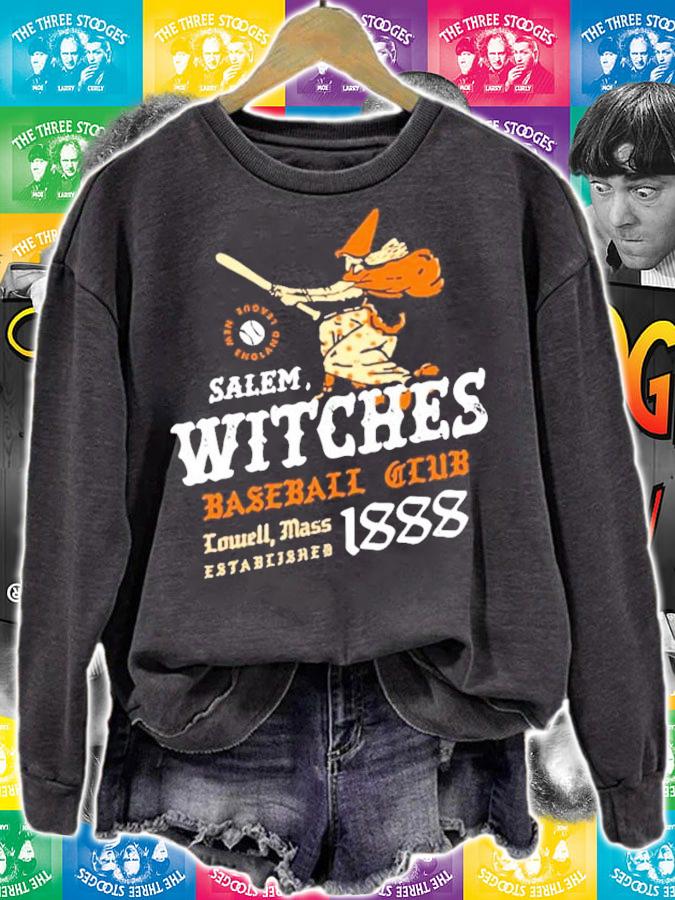 Salem Witches Vintage Minor League Baseball t-shirt sweatshirt
