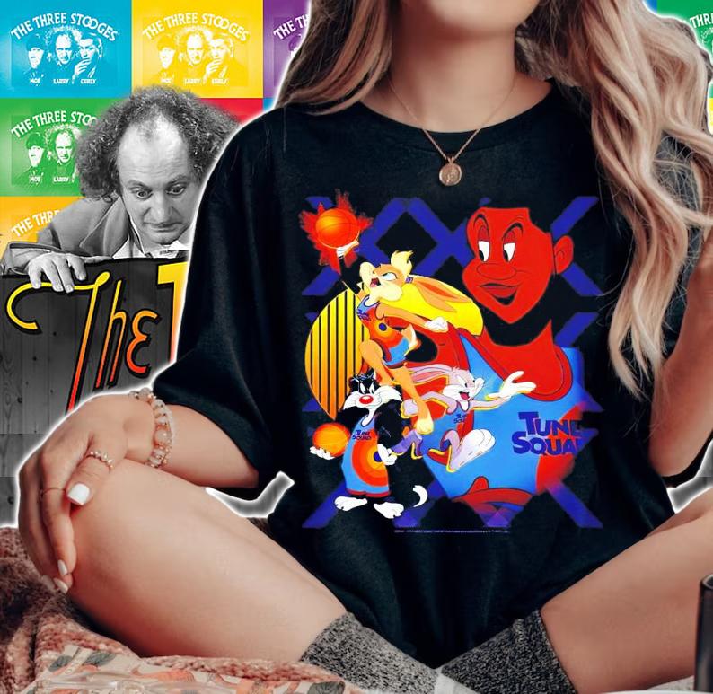 Space Jam A New Legacy Tune Squad shirt woman shirt