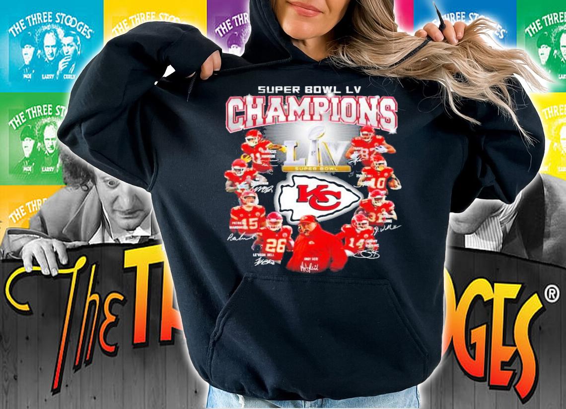 Super Bowl LIV Champions Kansas City Chiefs shirt