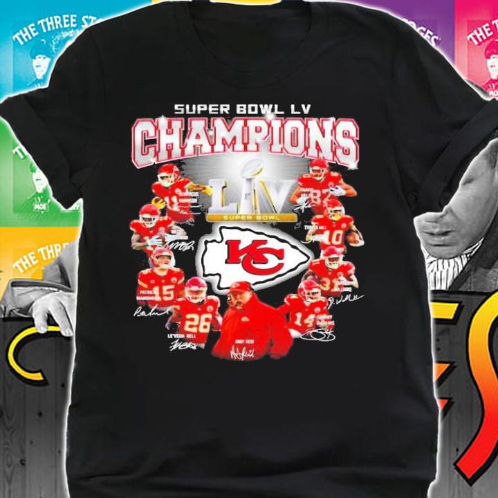 Super Bowl LIV Champions Kansas City Chiefs shirt