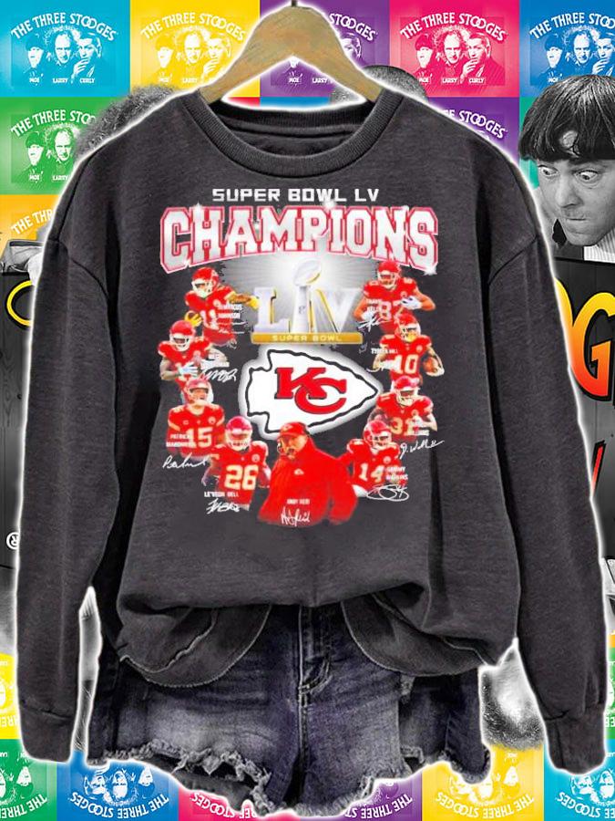 Super Bowl LIV Champions Kansas City Chiefs shirt