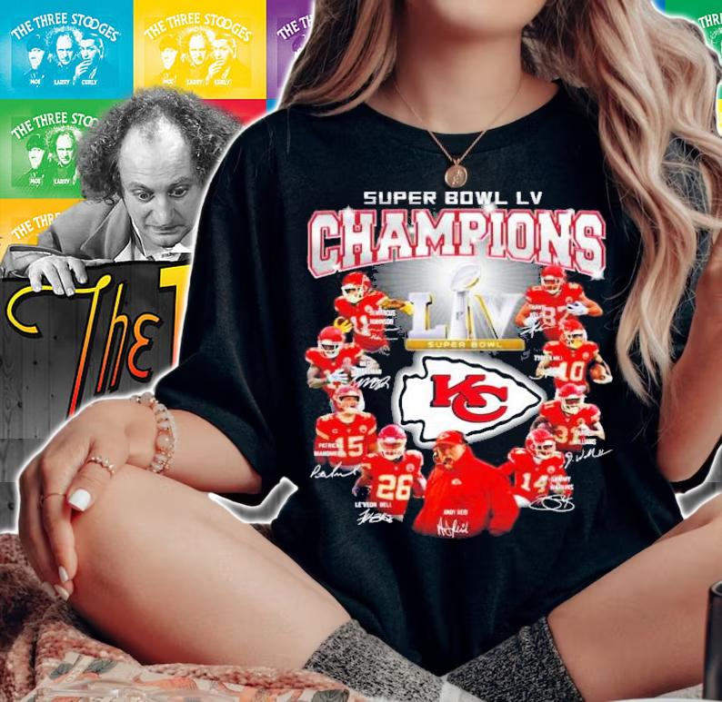 Super Bowl LIV Champions Kansas City Chiefs shirt