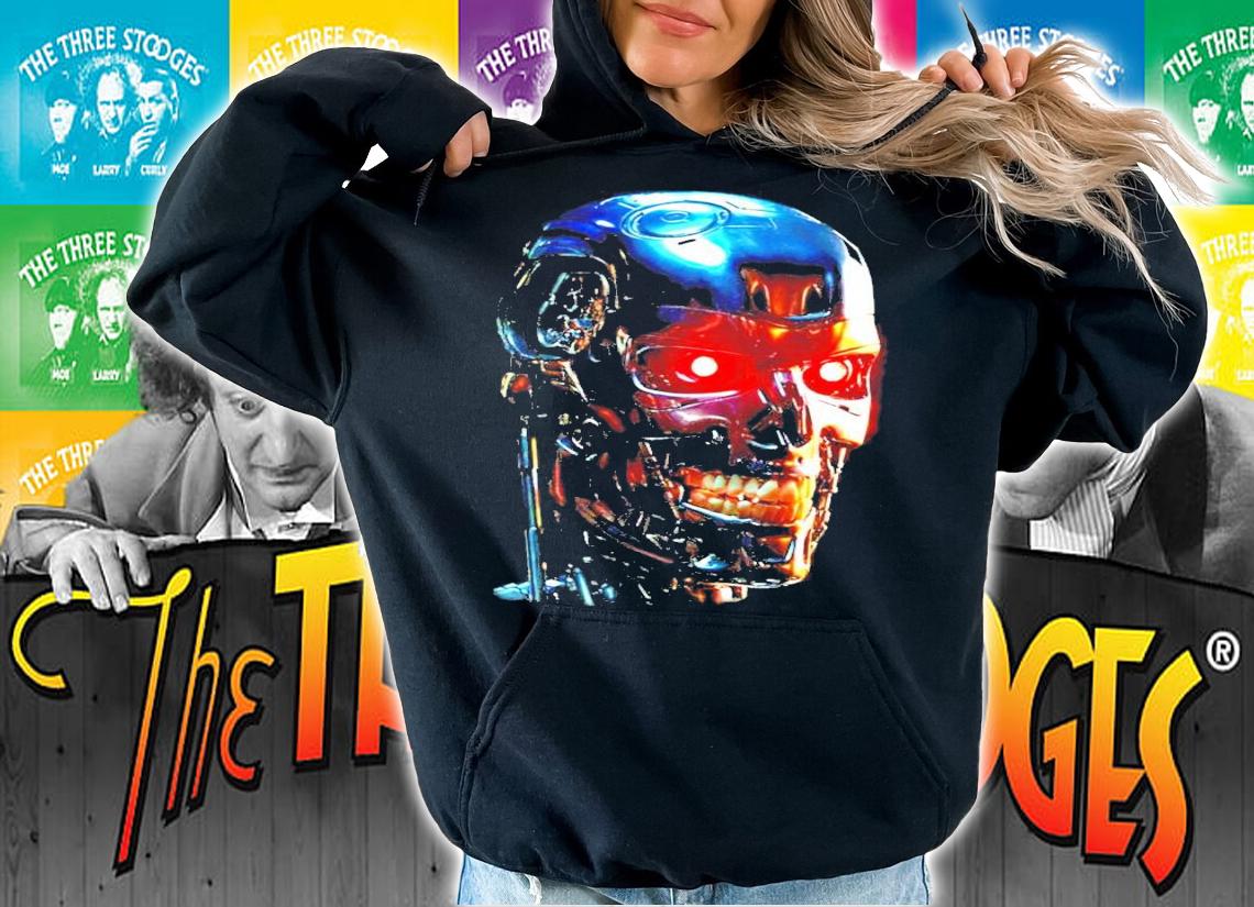 Terminator T100 Arnold Schwarzenegger shirt