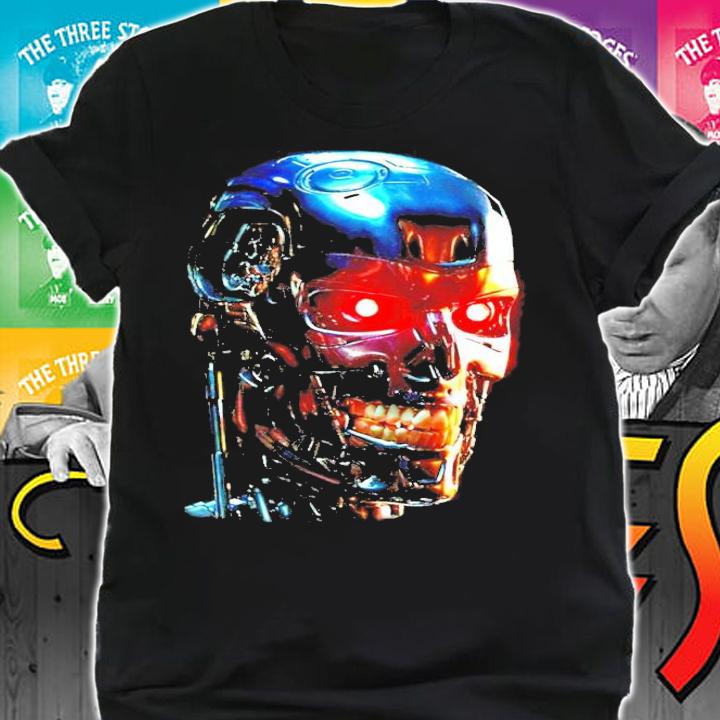 Terminator T100 Arnold Schwarzenegger shirt