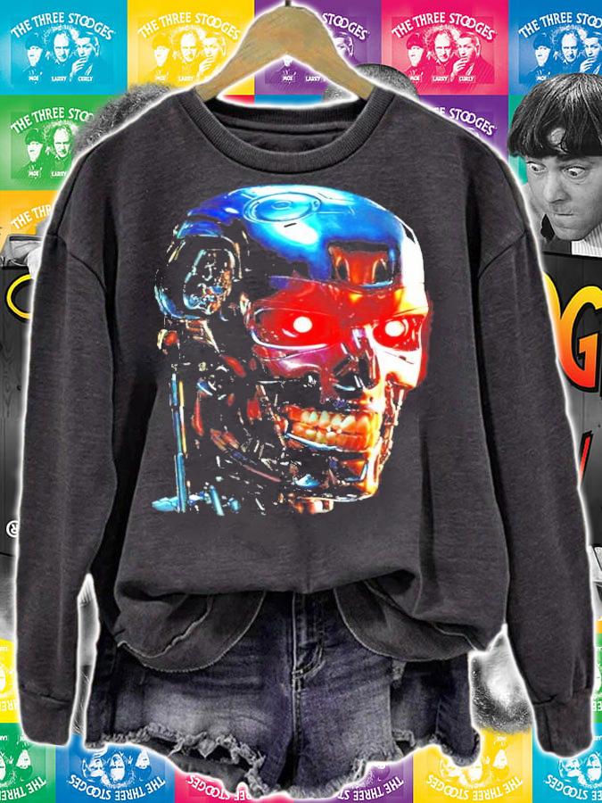 Terminator T100 Arnold Schwarzenegger shirt
