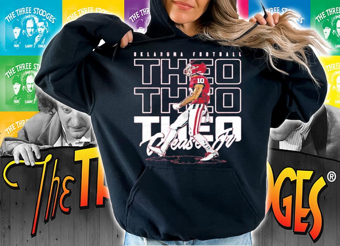 Theo Wease Oklahoma football shirt hoodie