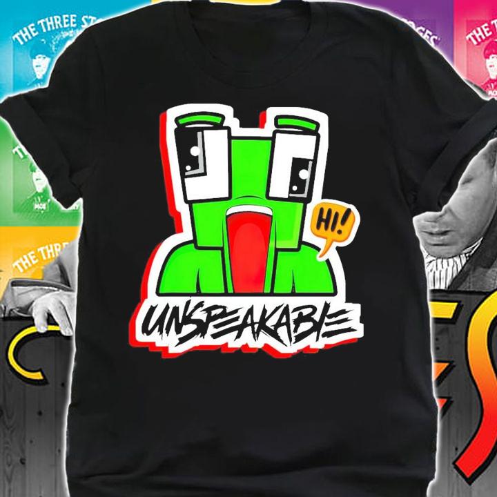 Unspeakabe shirt, hoodie sweater and kids