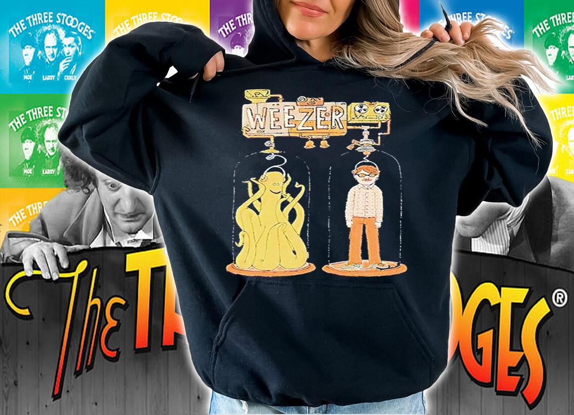 Weezer Hella Mega Tour 2021 Ring The Bell Jar Crewneck T-shirt hoodie