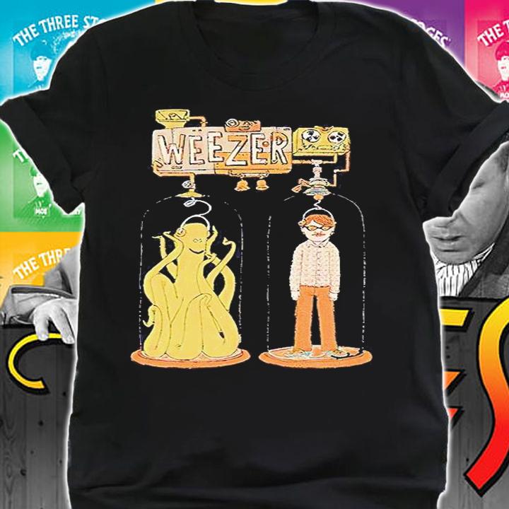 Weezer Hella Mega Tour 2021 Ring The Bell Jar Crewneck T-shirt shirt