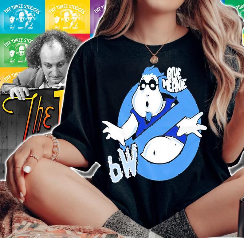 Blue Meanie Boo Meanie shirt woman shirt