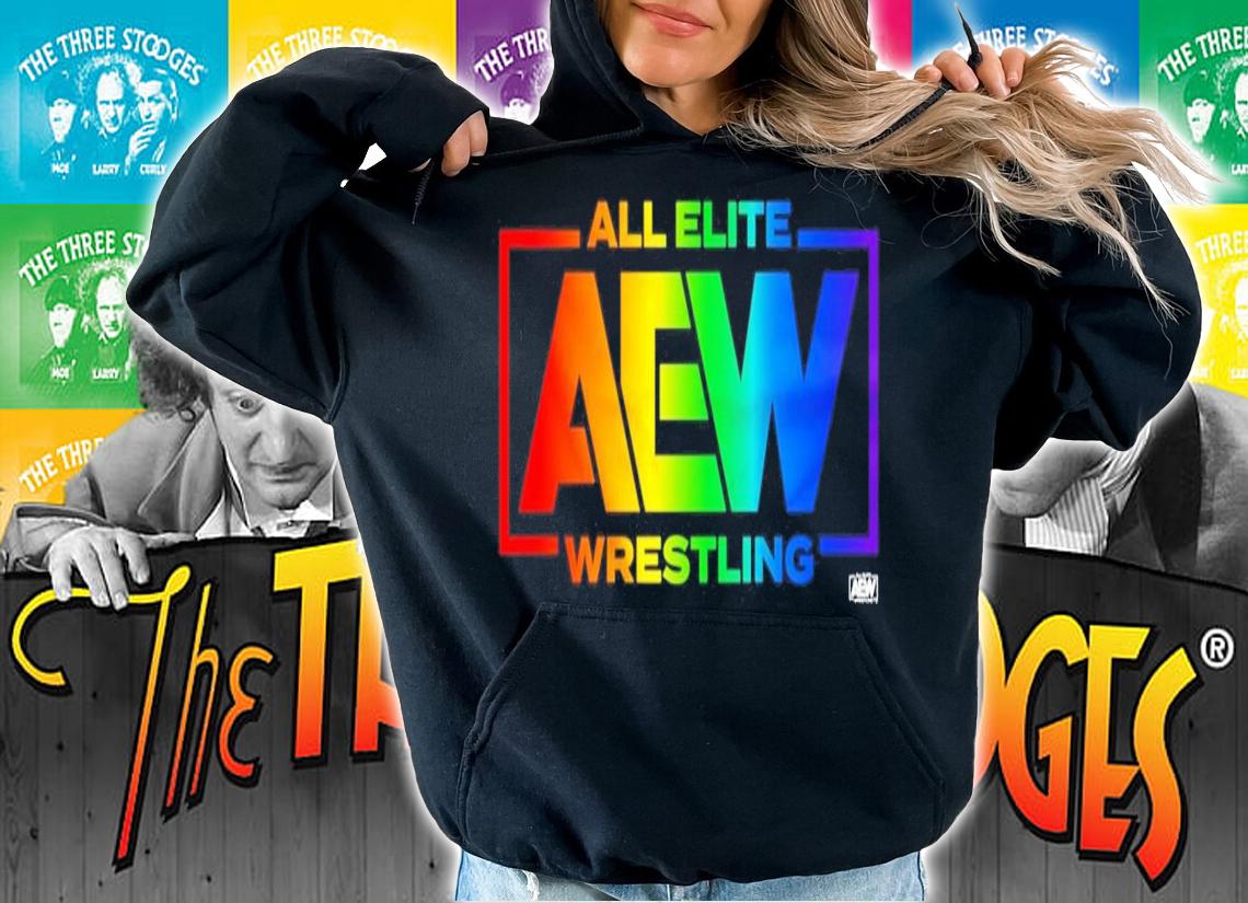 All elite AEW wrestling shirt