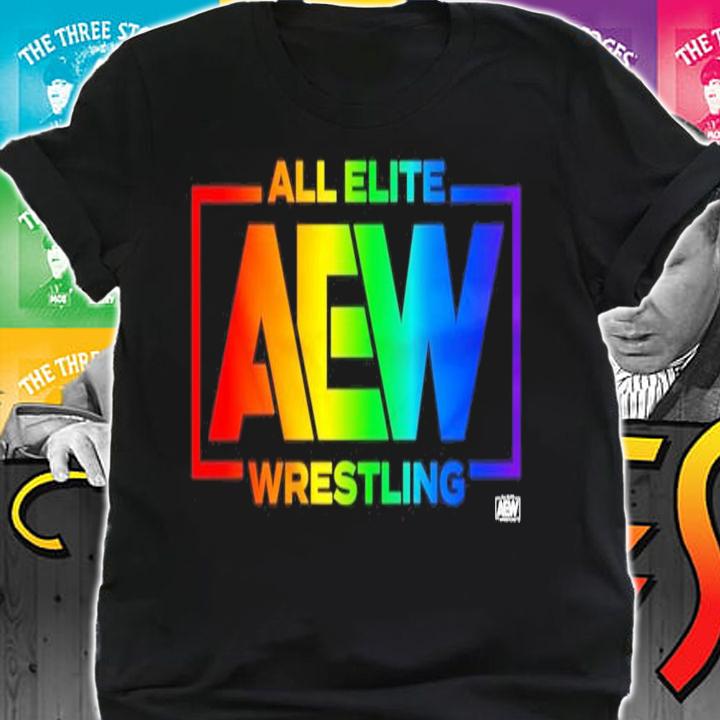 All elite AEW wrestling shirt