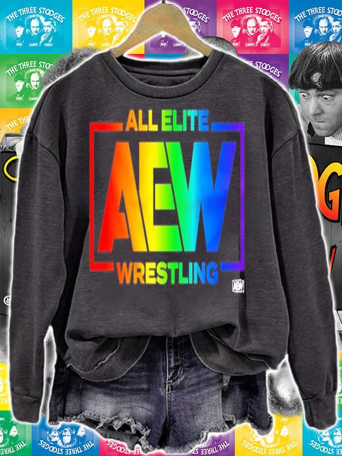 All elite AEW wrestling shirt