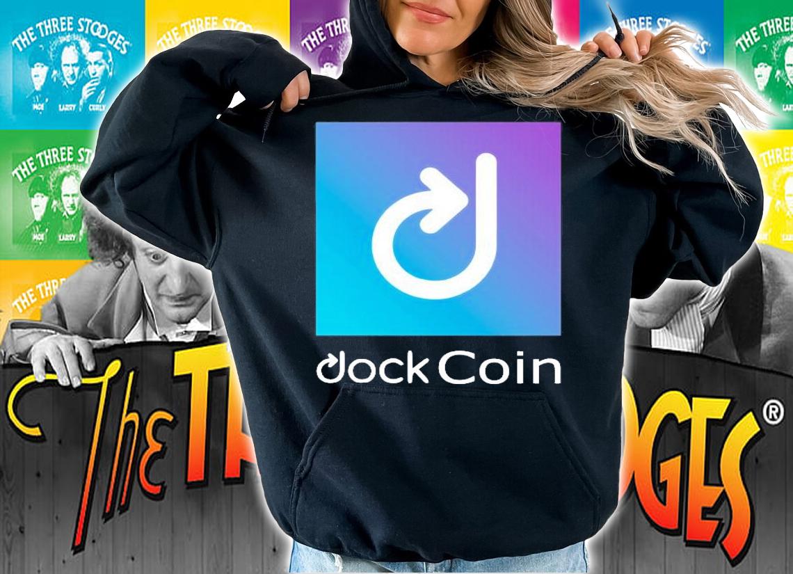 Lock Coin shirt hoodie