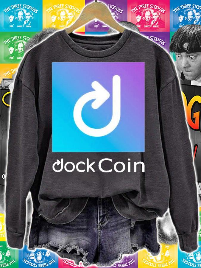 Lock Coin shirt sweatshirt
