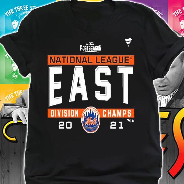 New York Mets National League East Division Champs 2021 T-shirt shirt