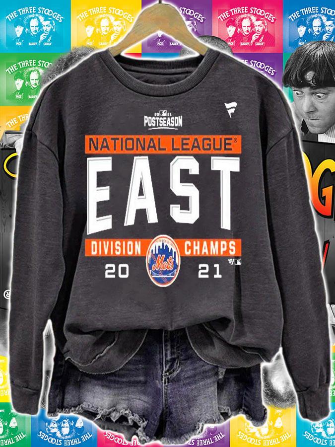 New York Mets National League East Division Champs 2021 T-shirt sweatshirt