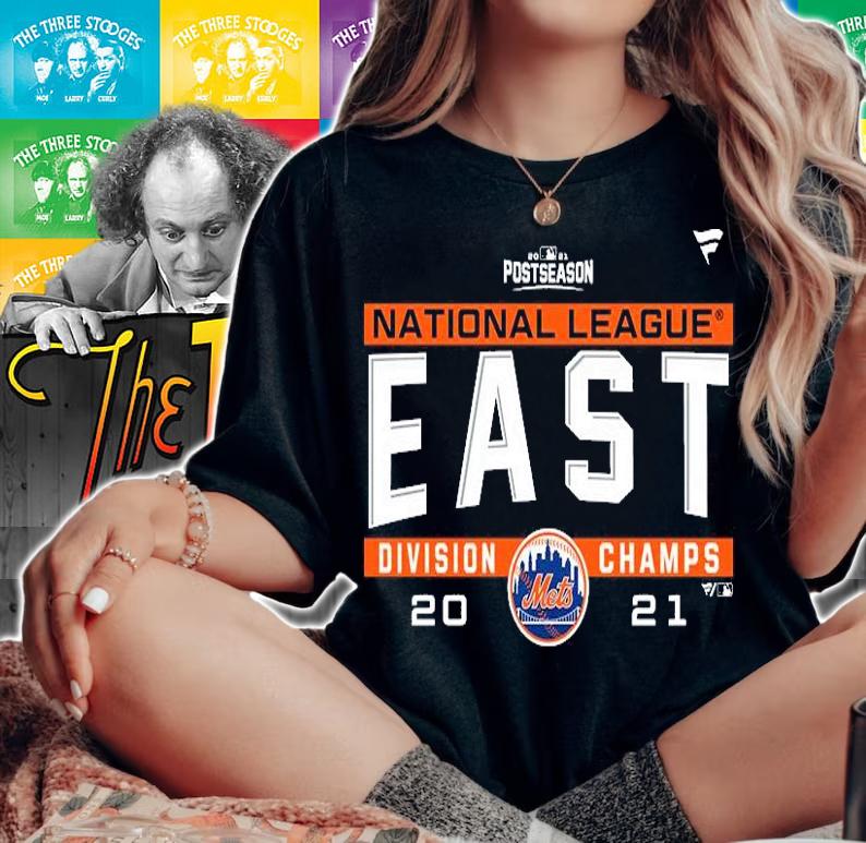 New York Mets National League East Division Champs 2021 T-shirt woman shirt