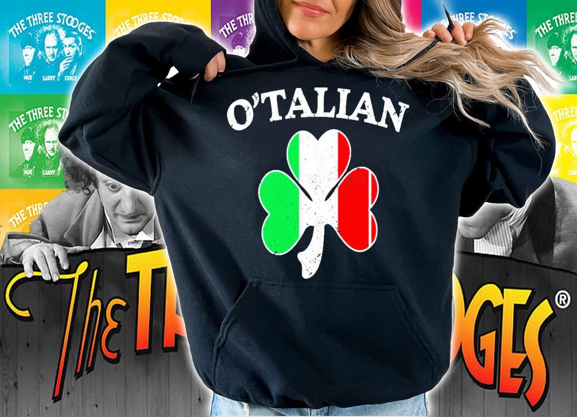 O'Talian Flag St.Patrick's Day shirt