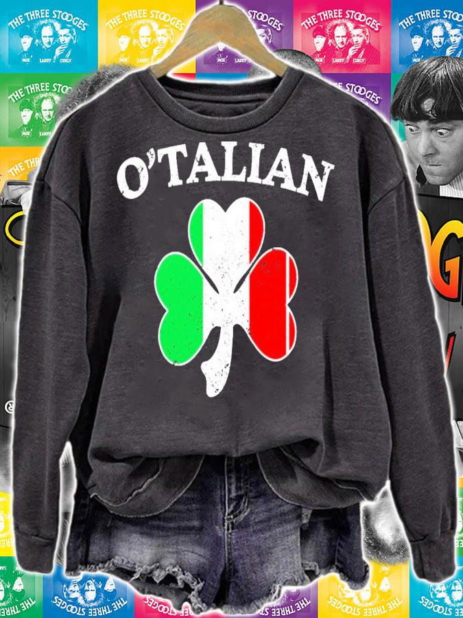O'Talian Flag St.Patrick's Day shirt