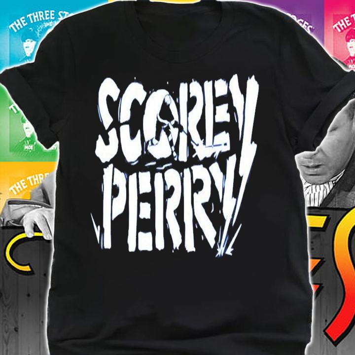 Scorey Perry t-shirt shirt