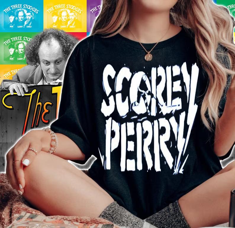 Scorey Perry t-shirt woman shirt