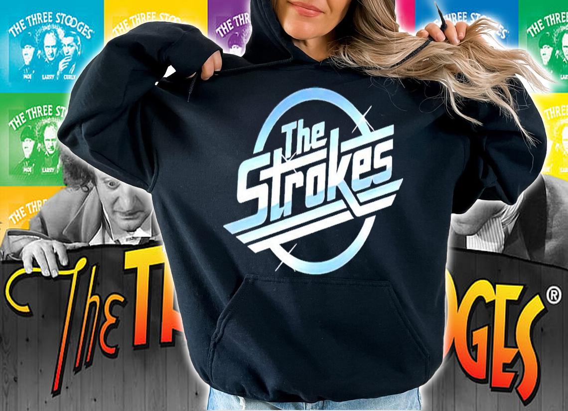 The Strokes Logo Band shirt hoodie
