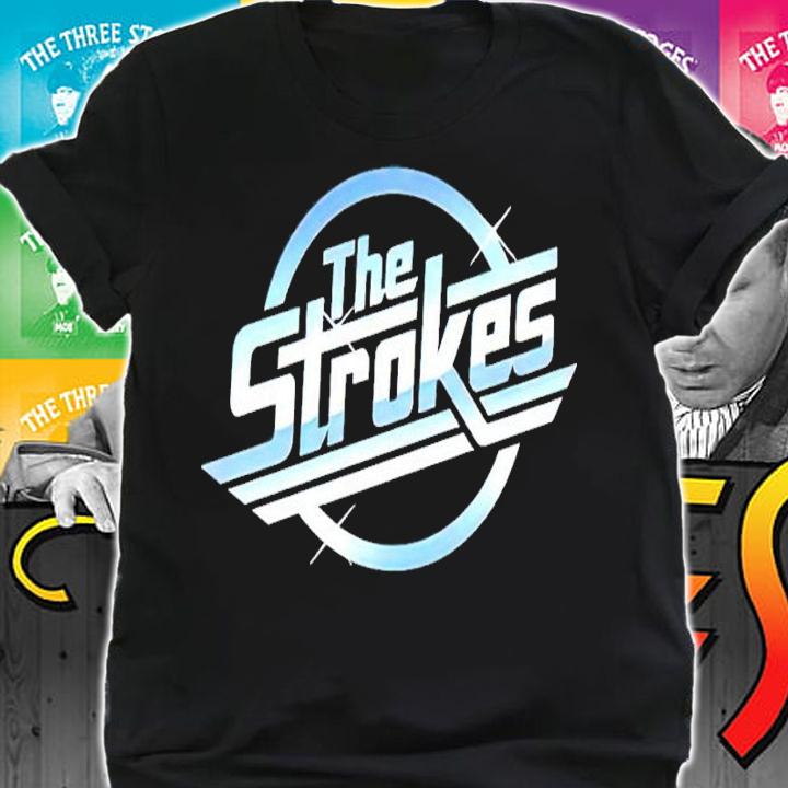The Strokes Logo Band shirt shirt