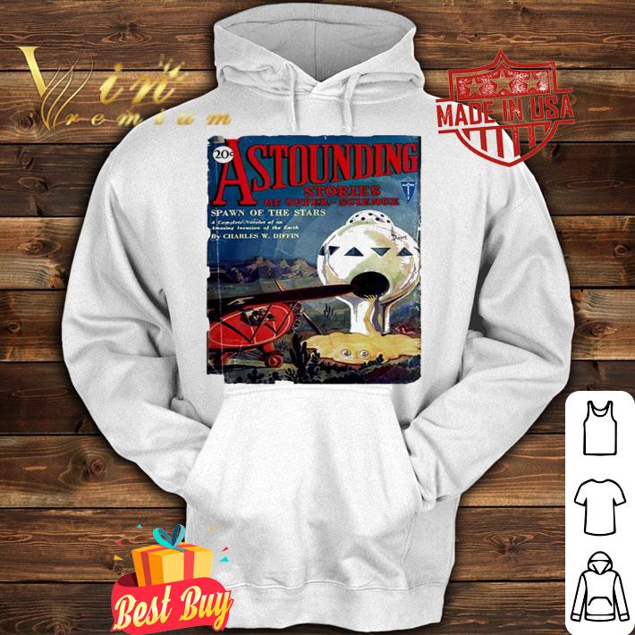 1930s science fiction futuristic classic comic book cover artwork shirt hoodie