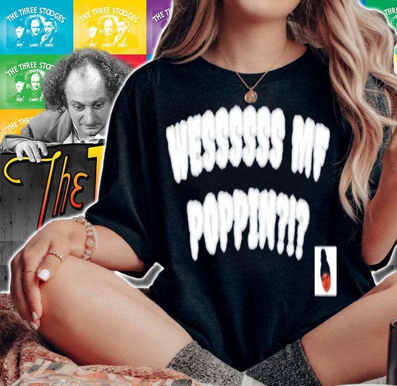 Weluvche wesss wf poppin shirt woman shirt