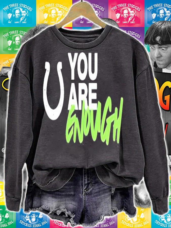 Colts you are enough shirt