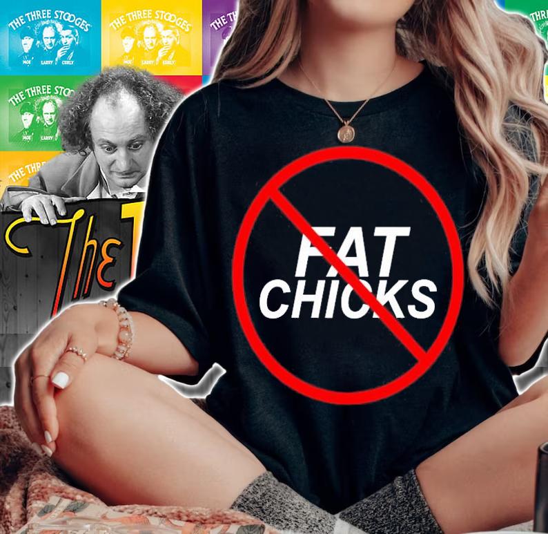 Danny Mullen no fat chicks shirt woman shirt
