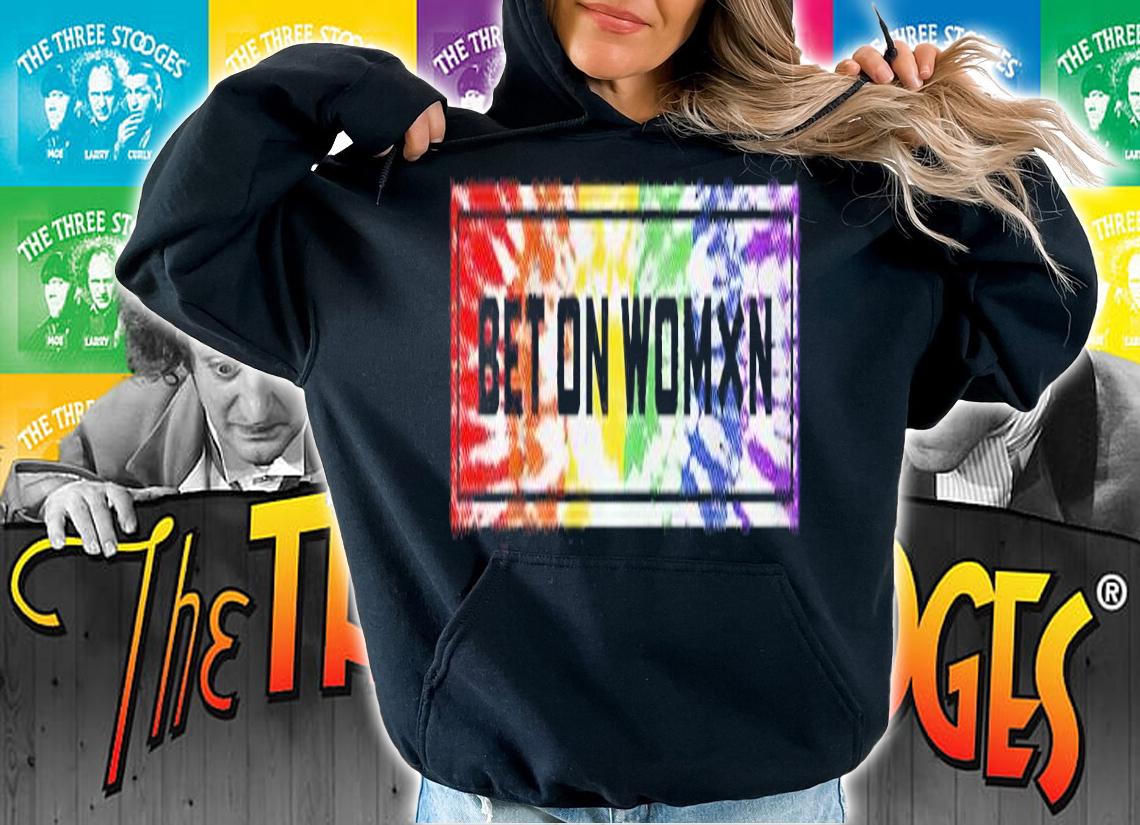 Men's Bet on Women Pride 2021 t-shirt hoodie
