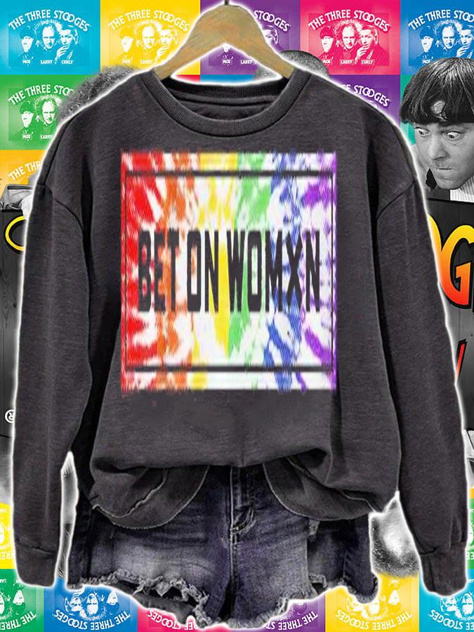Men's Bet on Women Pride 2021 t-shirt sweatshirt